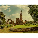 Qutub Minar, Nueva Delhi