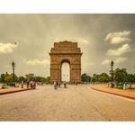 Puerta de La India, Nueva Delhi