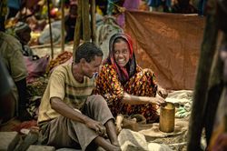 Mercado de Bati, Ethiopia.