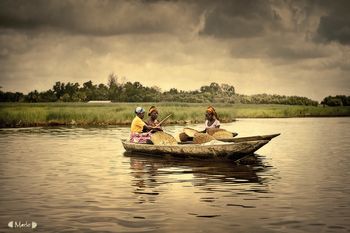 Lago Nukue, Benin