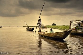 Lago Nukue, Benin 