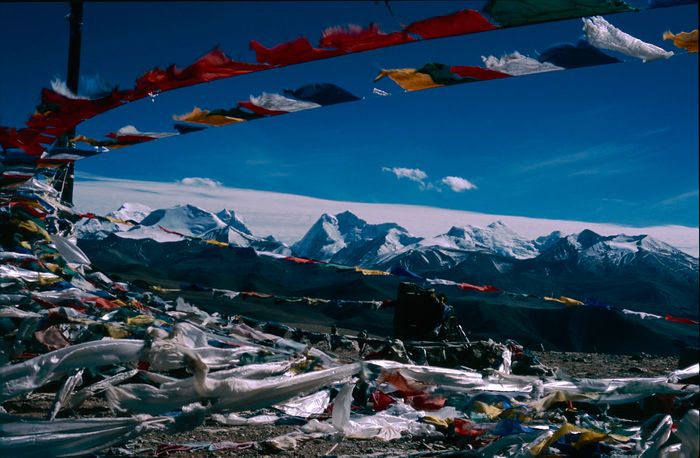 El Himalaya desde el Tibet