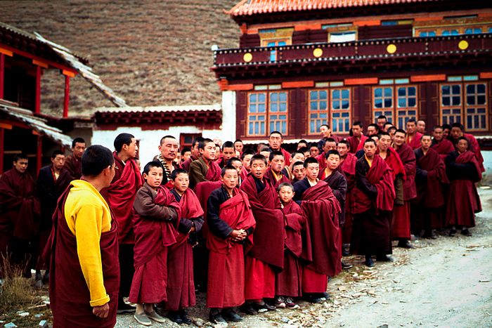 Monasterio Chori Theyhor. Sichuan