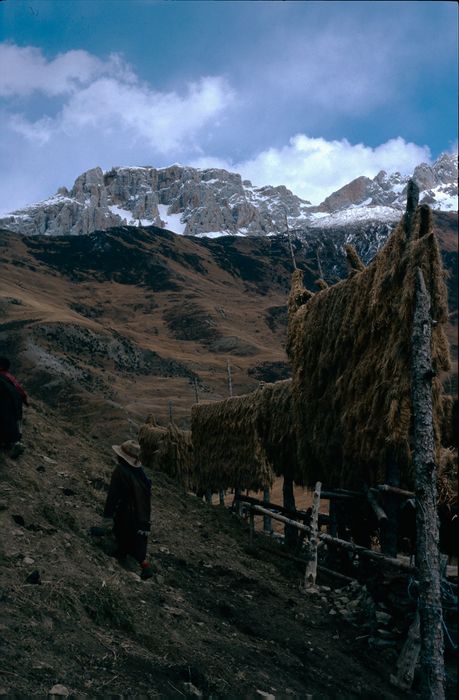 Montañas Hengduan desde el Tibet