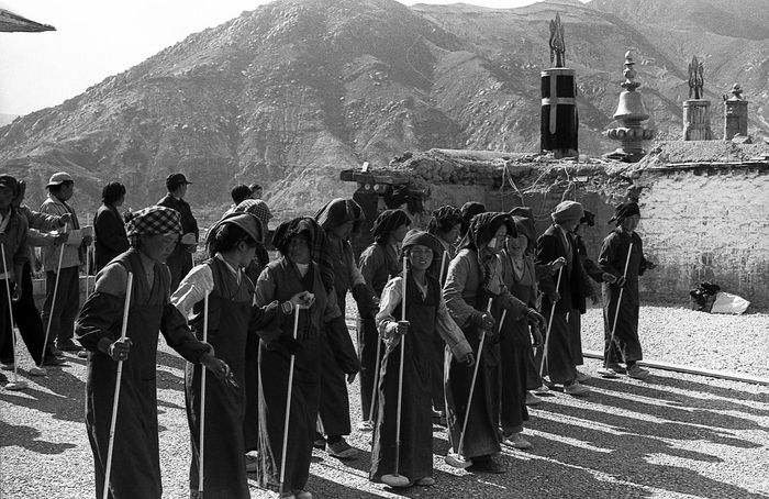Drepung, Lhasa, 2002