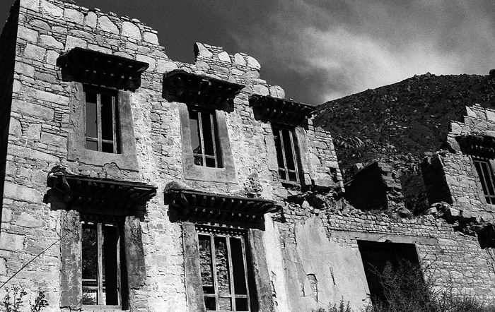 Antiguo monasterio Drepung, Lhasa 2002