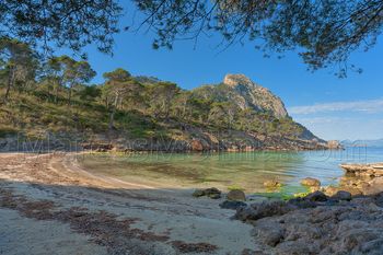 Ses Caletes des Cap Pinar, Alcúdia, Majorca
