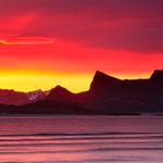 Dawn in Lofoten