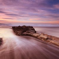 Arrow pointing to sea