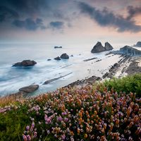 Sunrise on the Cliff