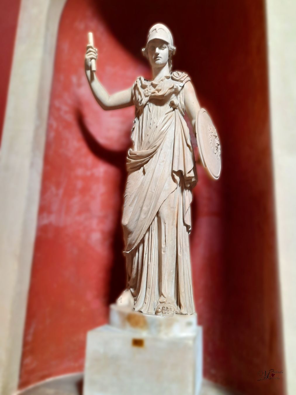 Atenea ( museos vaticanos)