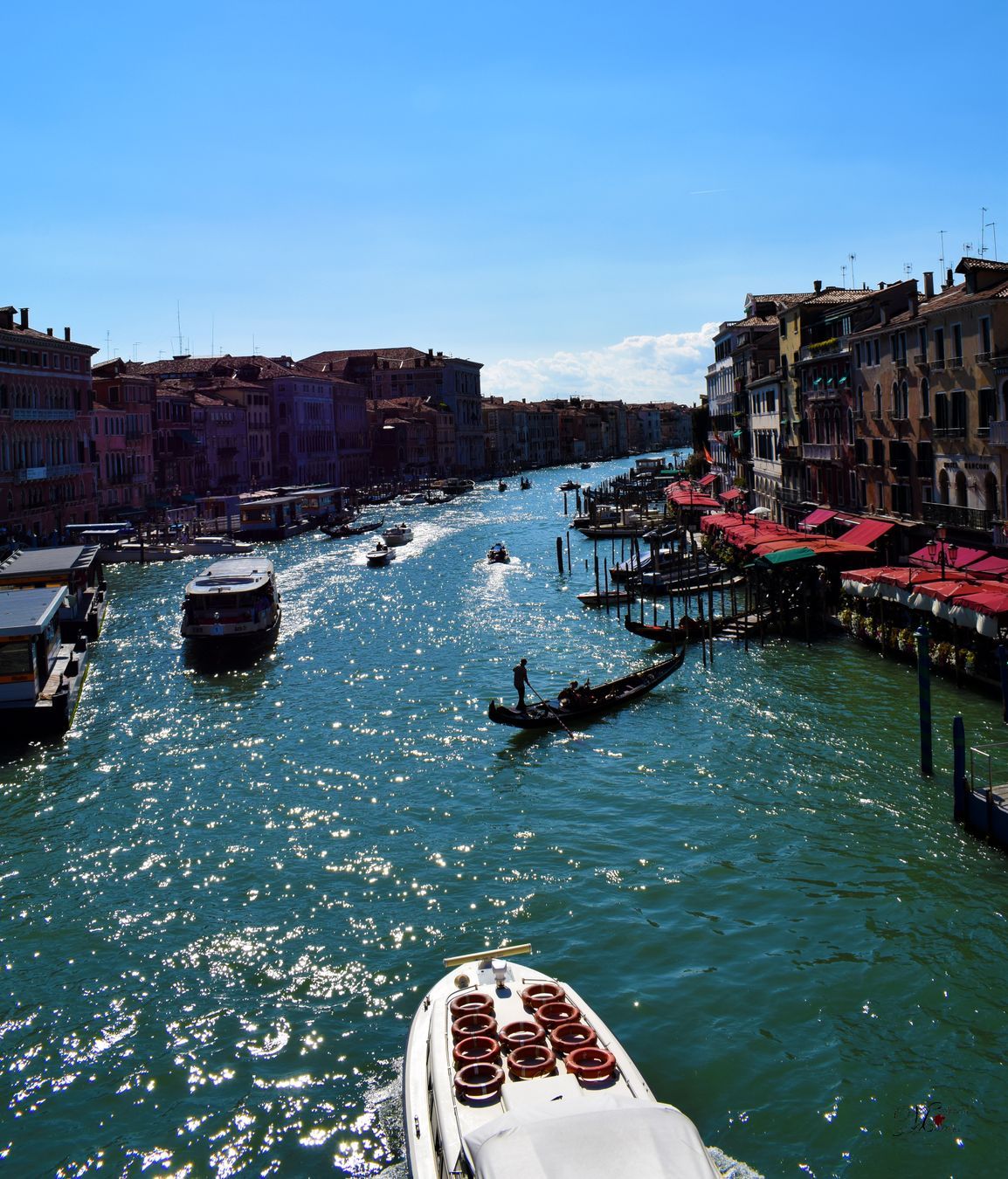 Canal Principal de Venecia