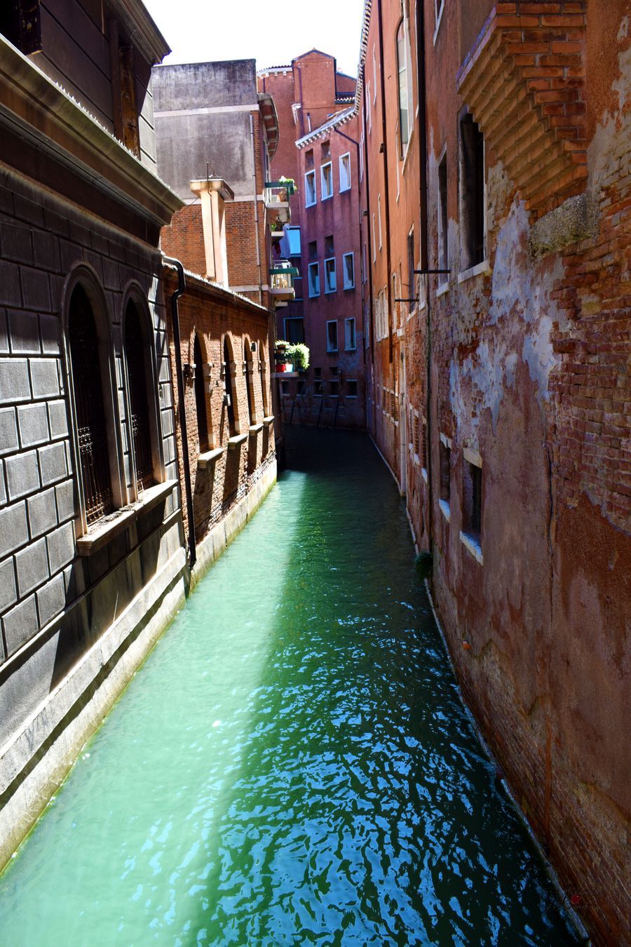 Canal de Venecia