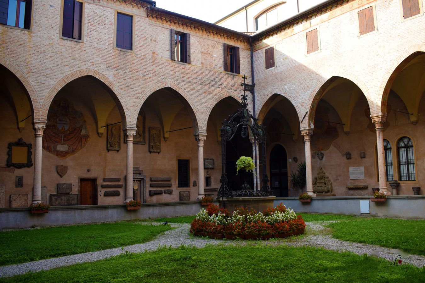 Claustro Monasterio San Antonio de Padua