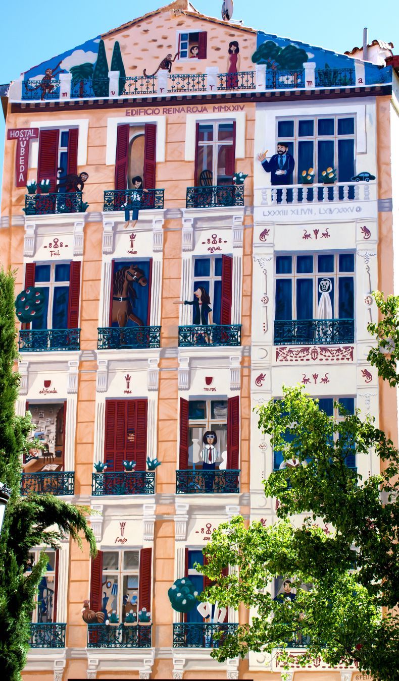 Edificio Reina Roja