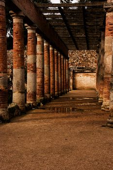 Roman columns | 2011 | Mérida, Spain