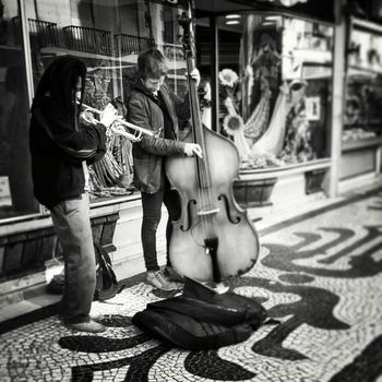 Música callejera | 2015 | Lisboa, Portugal