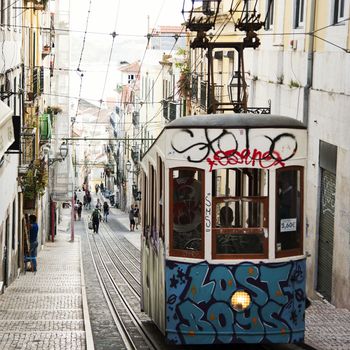Tranvía | 2015 | Lisboa, Portugal