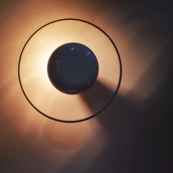 Lámpara | 2015 | Abica tapas bar - A Coruña, España