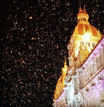Christmas celebration | 2014 | Maria Pita square - A Coruña, España