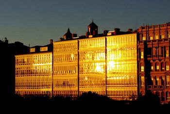 Golden glass houses | 2007 | A Coruña, Spain