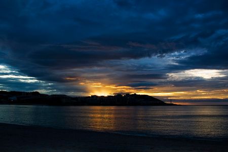 Sunset | 2009 | A Coruña, Spain