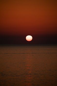 Red sunset