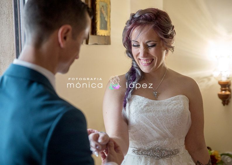 Boda Israel + Magdalena | Antiguo Telar | Guadalajara | Mónica López