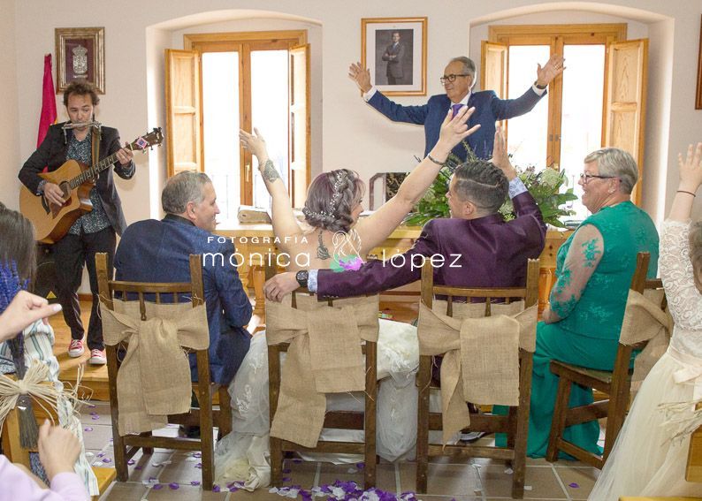 Boda Israel + Magdalena | Antiguo Telar | Guadalajara | Mónica López