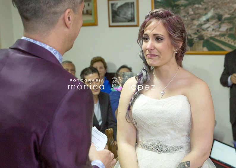 Boda Israel + Magdalena | Antiguo Telar | Guadalajara | Mónica López