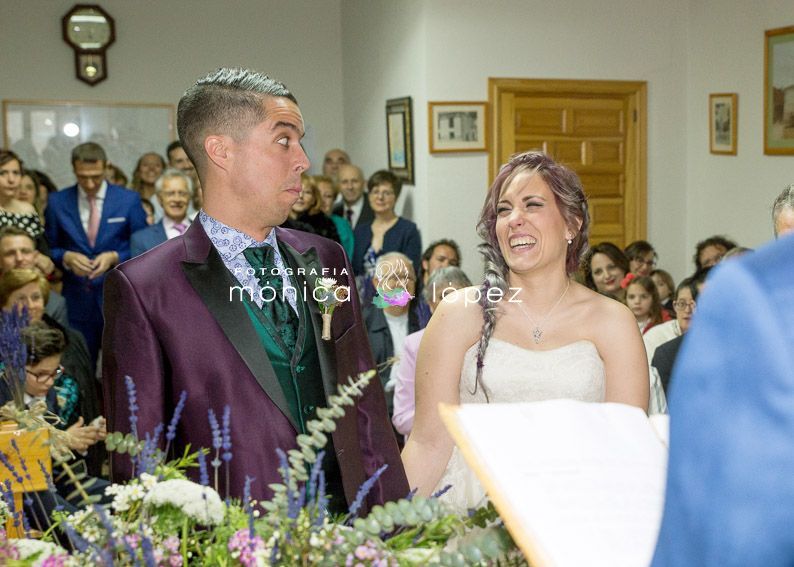 Boda Israel + Magdalena | Antiguo Telar | Guadalajara | Mónica López