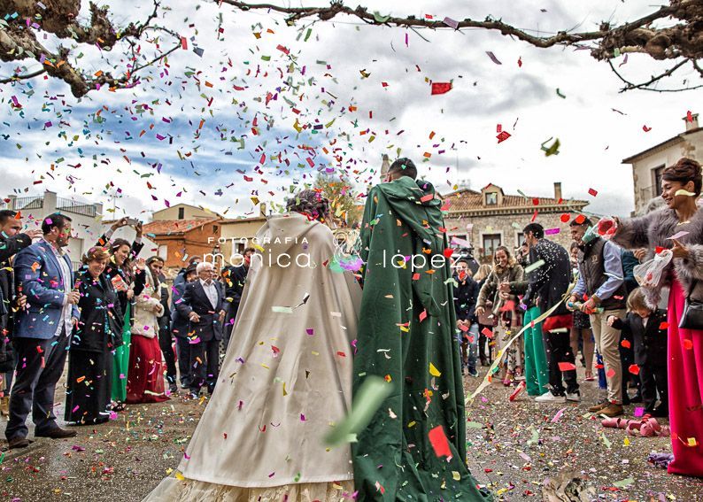 Boda Israel + Magdalena | Antiguo Telar | Guadalajara | Mónica López