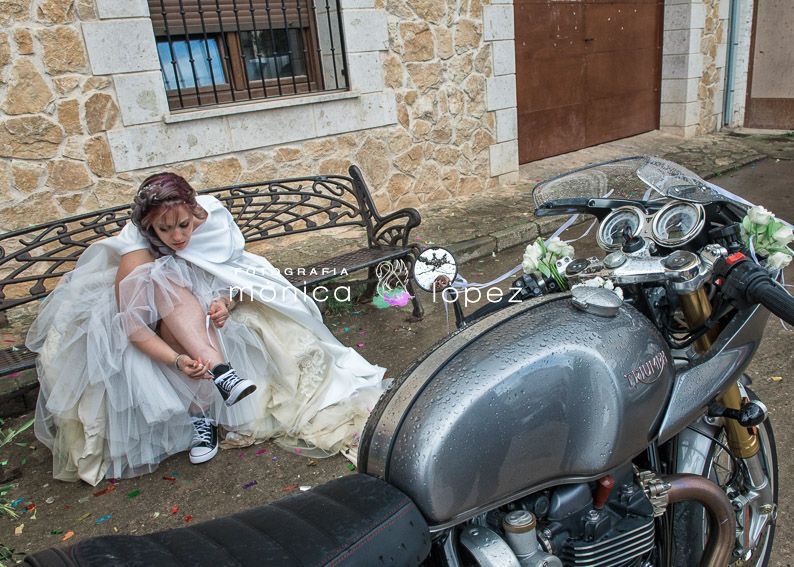 Boda Israel + Magdalena | Antiguo Telar | Guadalajara | Mónica López