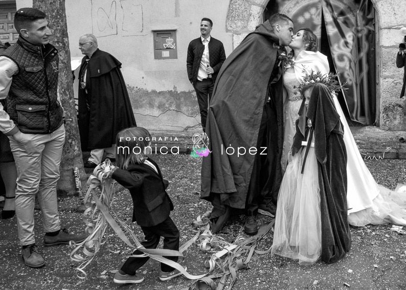 Boda Israel + Magdalena | Antiguo Telar | Guadalajara | Mónica López