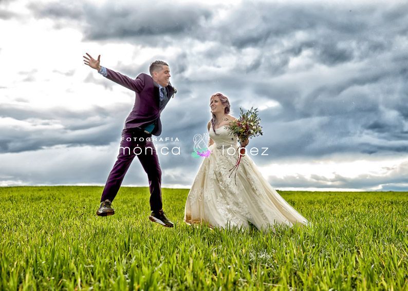 Boda Israel + Magdalena | Antiguo Telar | Guadalajara | Mónica López