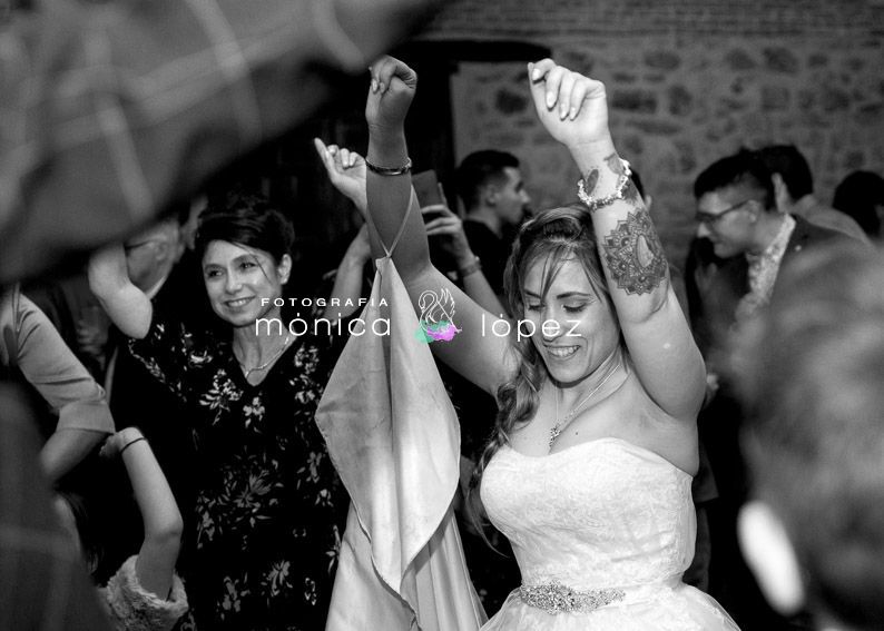 Boda Israel + Magdalena | Antiguo Telar | Guadalajara | Mónica López