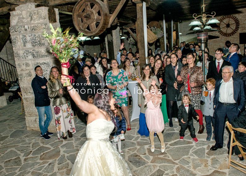 Boda Israel + Magdalena | Antiguo Telar | Guadalajara | Mónica López