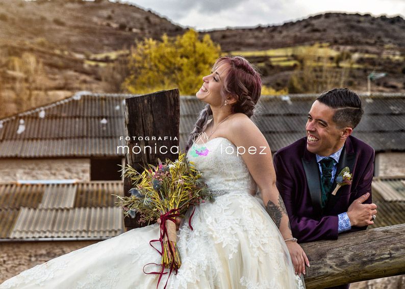 Boda Israel + Magdalena | Antiguo Telar | Guadalajara | Mónica López