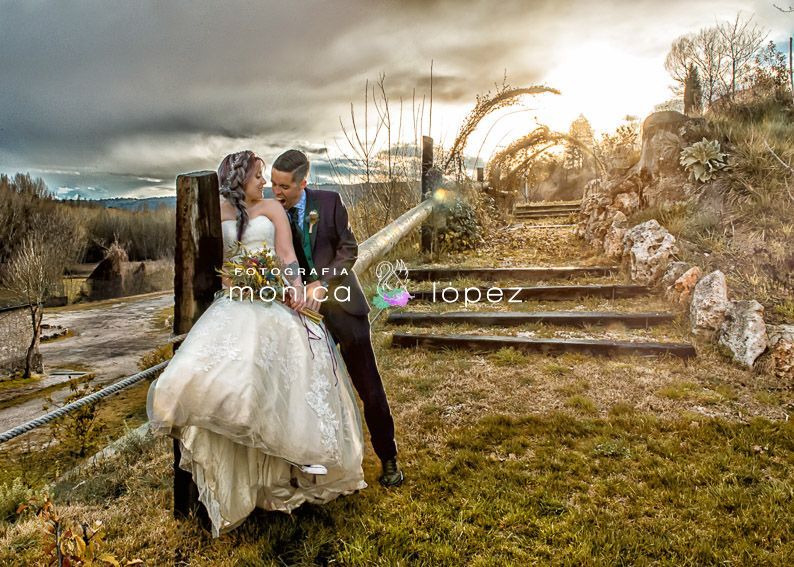 Boda Israel + Magdalena | Antiguo Telar | Guadalajara | Mónica López