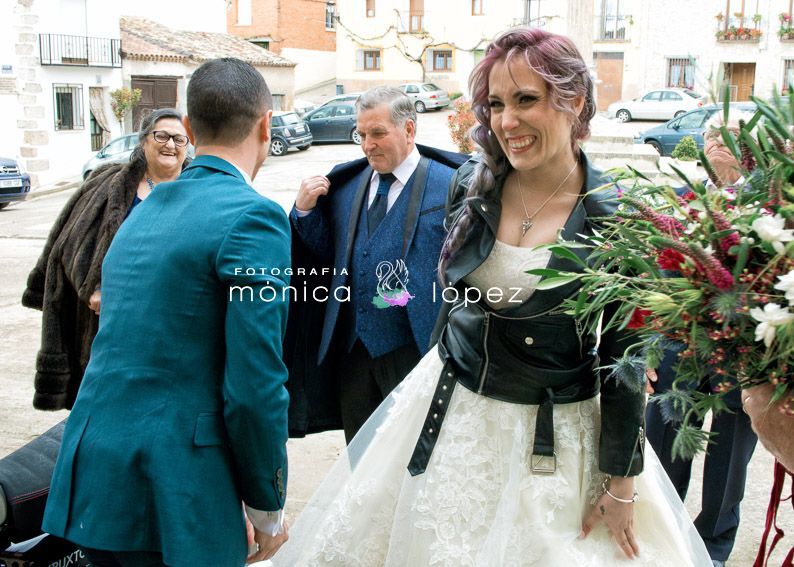 Boda Israel + Magdalena | Antiguo Telar | Guadalajara | Mónica López