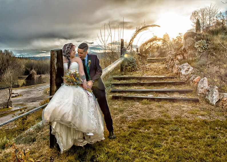 Boda en El Antiguo Telar de Brihuega | Guadalajara | Boda Israel + Magdalena