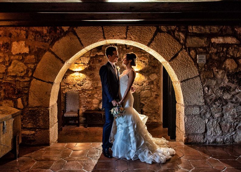 Boda en el Parador de Sigüenza | Guadalajara | Boda Andrea + Fer 