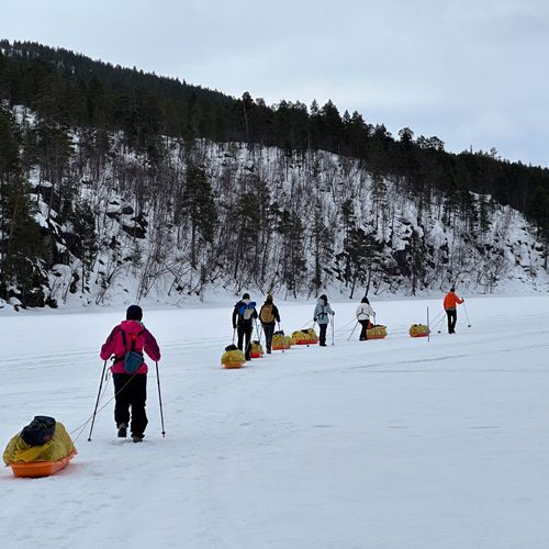 Travesía por Lemmenjoki, Finlandia