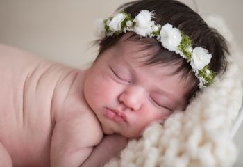 newborn corona flor