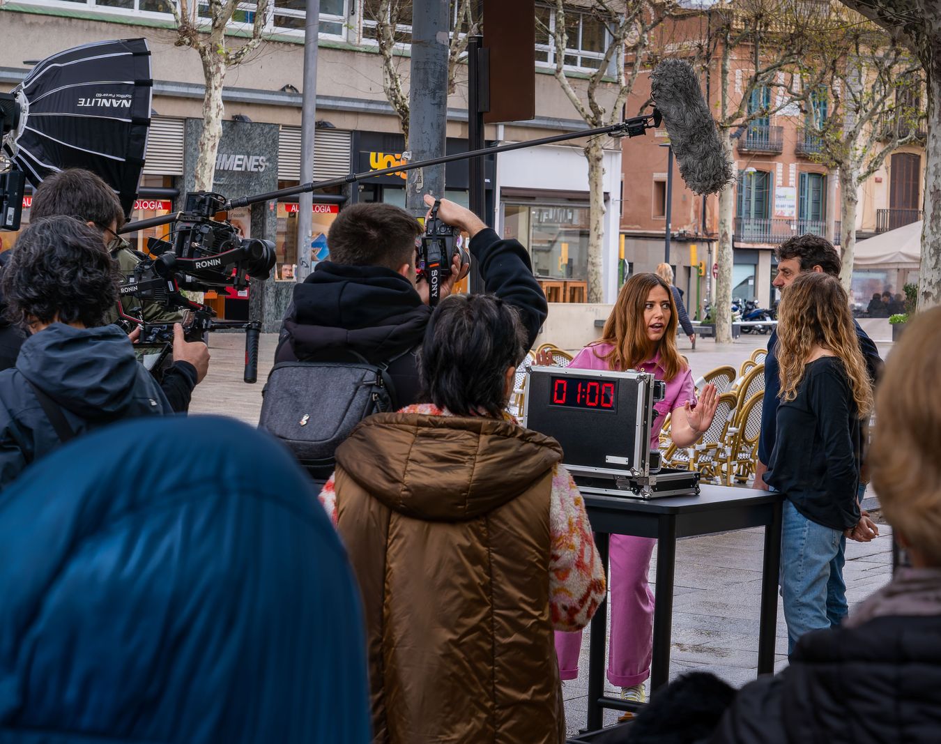 Núria Marín TV3 Tens 1 minut?