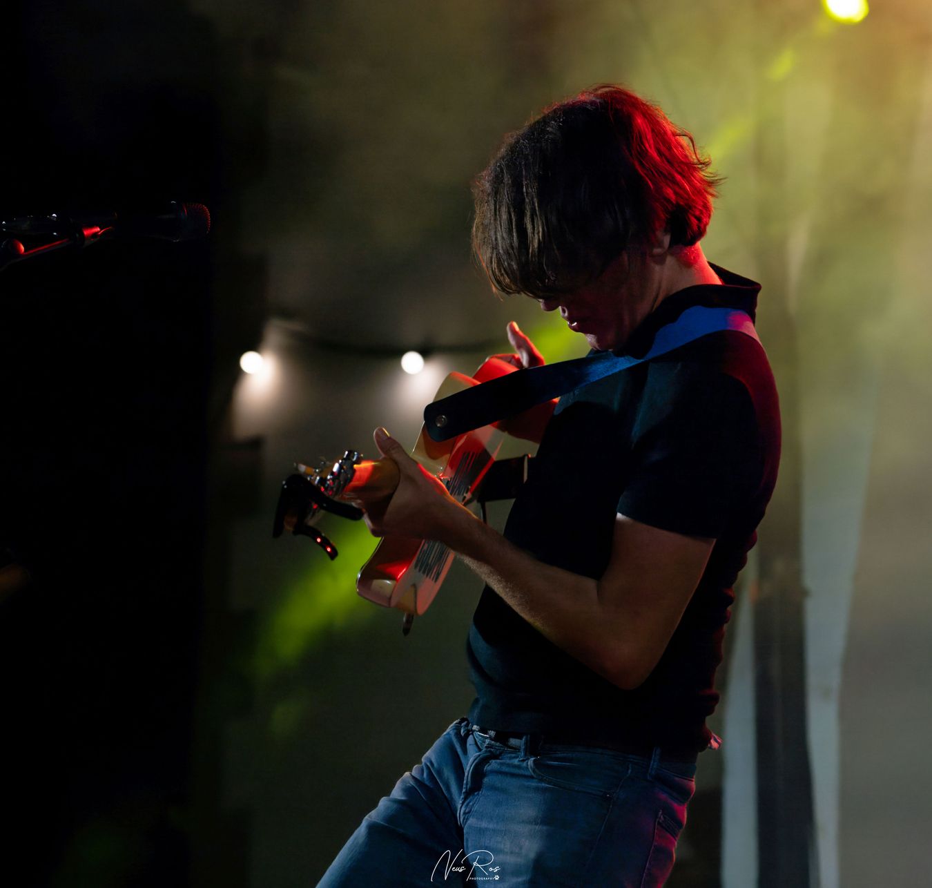 Joan Colomo and his telecaster