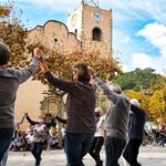 sardanas tradición cultura paz amor hermandad cataluña 