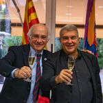 president barcelona joan laporta barça