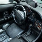 Interior Corvette coche turismo clásico 
