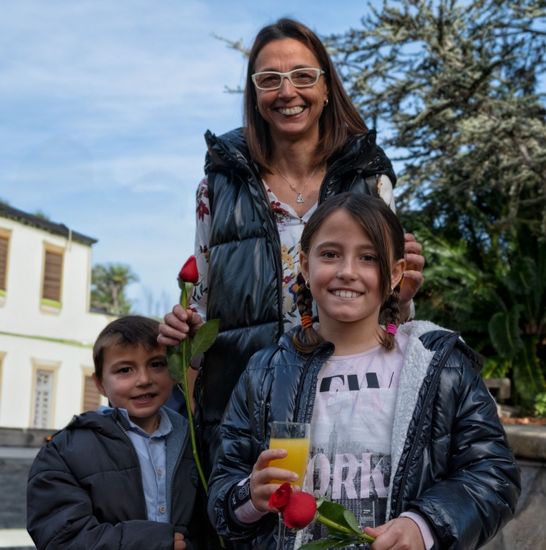 fotógrafo familias